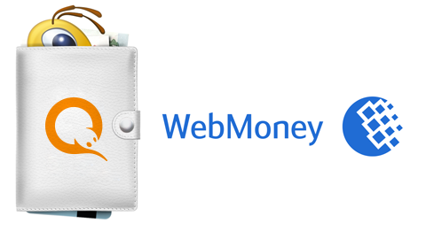 Пополнение qiwi с webmoney курс icp к доллару